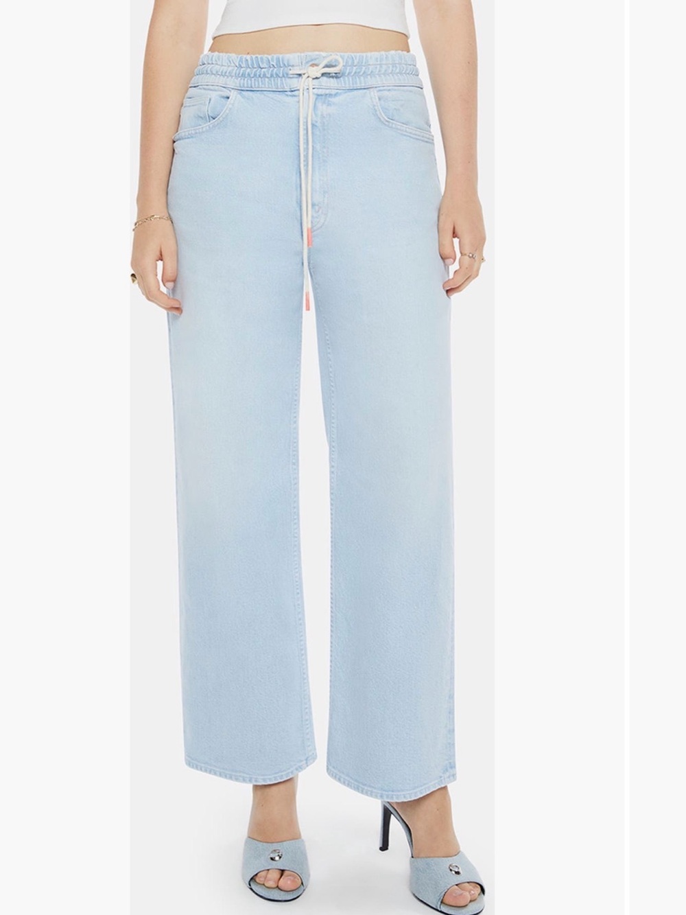 NEW  Mother The Drawn Tagger Flood  Jeans Cowabunga 26